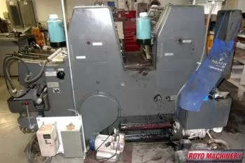 Heidelberg GTO Z 52