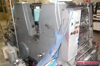 Heidelberg GTO Z 52