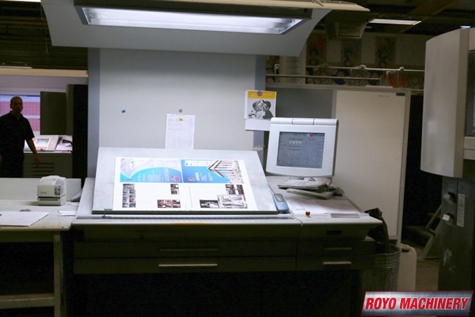 Heidelberg Speedmaster SM 102-8