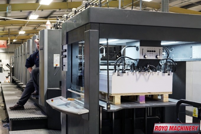 Heidelberg Speedmaster SM 102-8