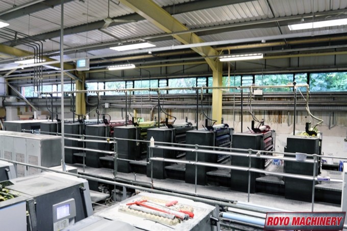 Heidelberg Speedmaster SM 102-8