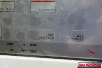 Heidelberg Speedmaster SM 102-8