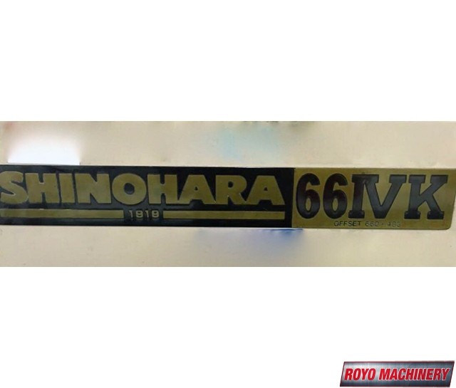 Shinohara 66 IV K