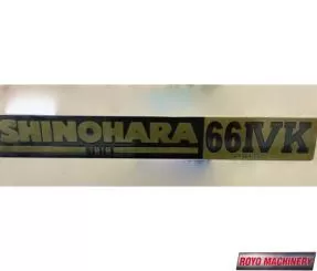 Shinohara 66 IV K