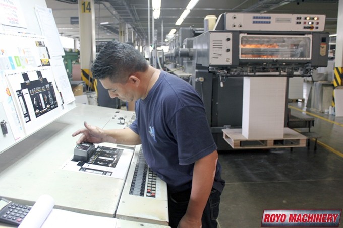 Heidelberg Speedmaster SM 72 S + L