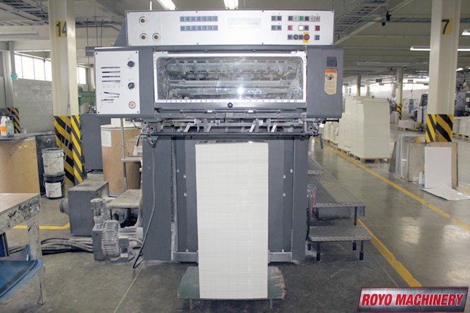 Heidelberg Speedmaster SM 72 S + L