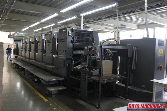 Heidelberg Speedmaster SM 72 S + L