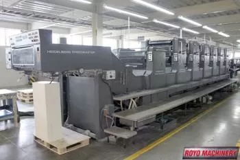 Heidelberg Speedmaster SM 72 S + L