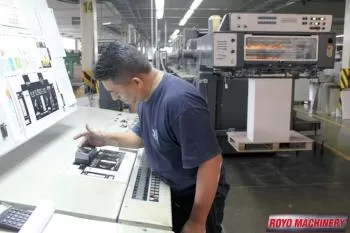 Heidelberg Speedmaster SM 72 S + L