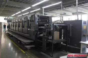 Heidelberg Speedmaster SM 72 S + L