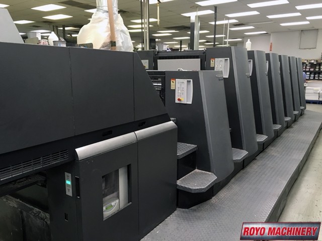 Heidelberg Speedmaster SM CD 74-6 + L F
