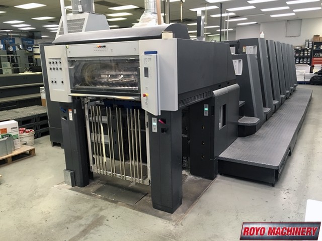 Heidelberg Speedmaster SM CD 74-6 + L F