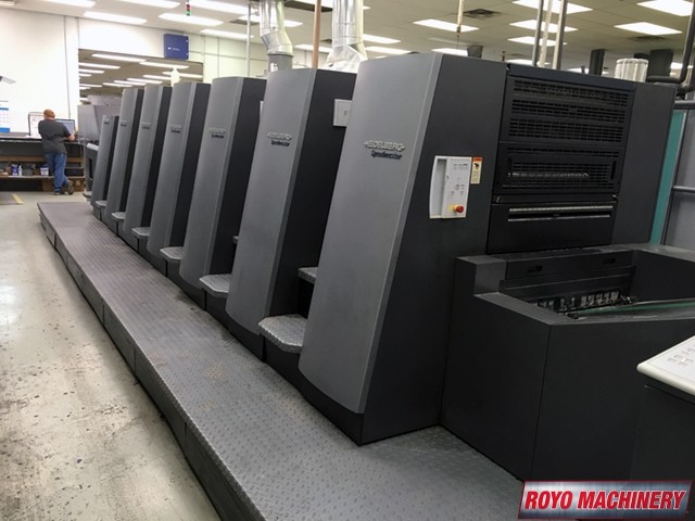 Heidelberg Speedmaster SM CD 74-6 + L F