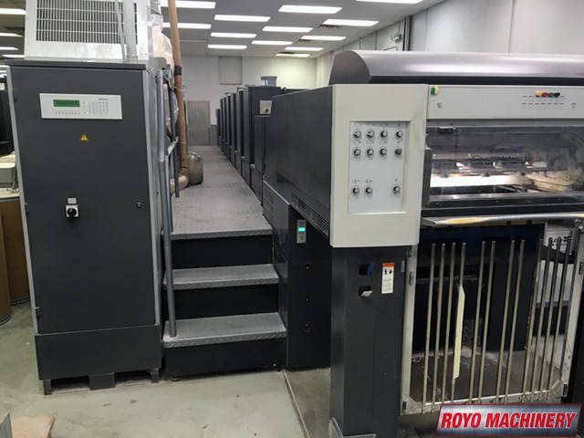 Heidelberg Speedmaster SM CD 74-6 + L F