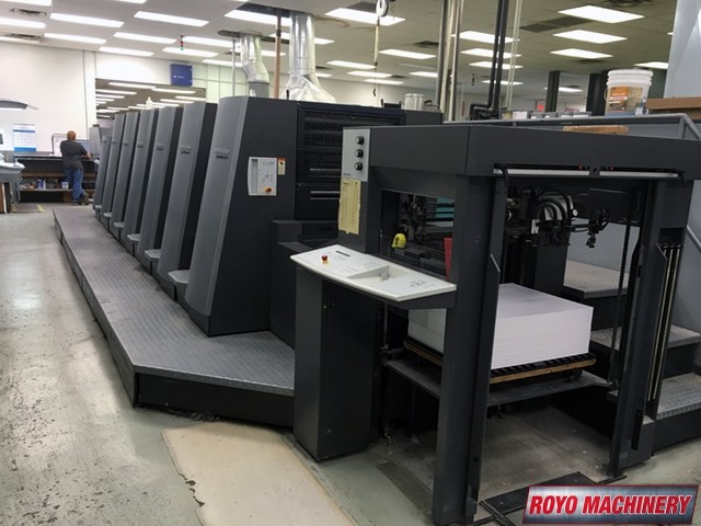 Heidelberg Speedmaster SM CD 74-6 + L F