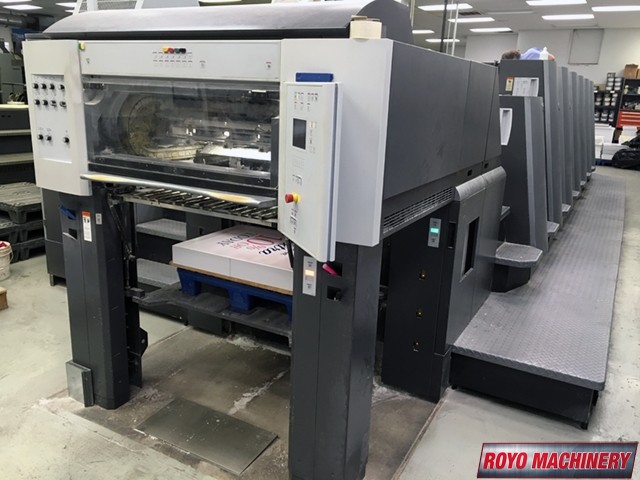Heidelberg Speedmaster SM CD 74-6 + L F