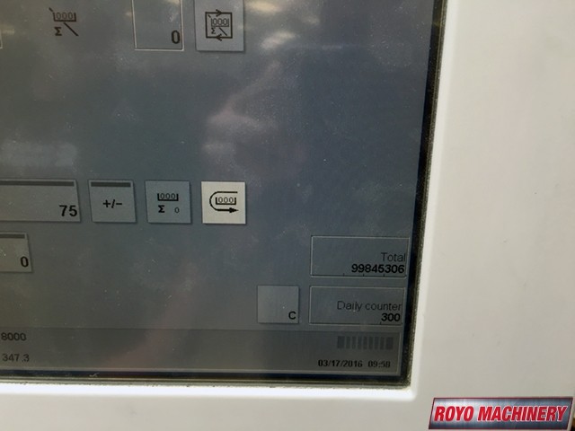 Heidelberg Speedmaster SM CD 74-6 + L F