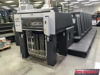 Heidelberg Speedmaster SM CD 74-6 + L F