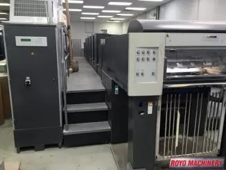 Heidelberg Speedmaster SM CD 74-6 + L F
