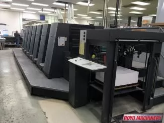 Heidelberg Speedmaster SM CD 74-6 + L F