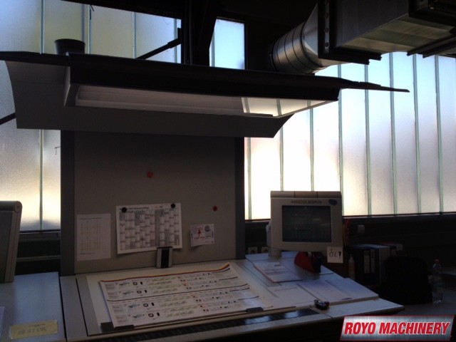 Heidelberg Speedmaster SM CD 102-6 + L