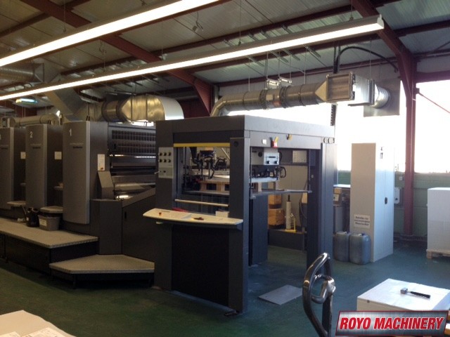 Heidelberg Speedmaster SM CD 102-6 + L