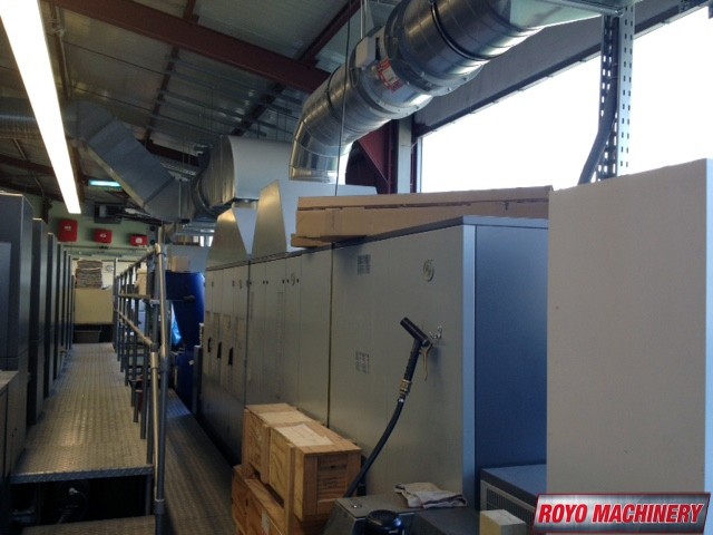 Heidelberg Speedmaster SM CD 102-6 + L