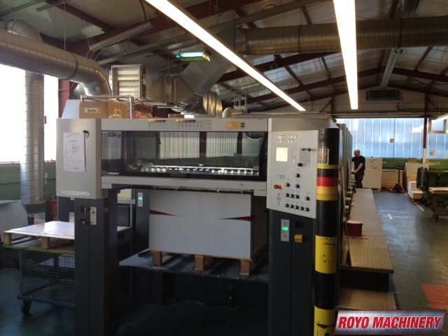 Heidelberg Speedmaster SM CD 102-6 + L