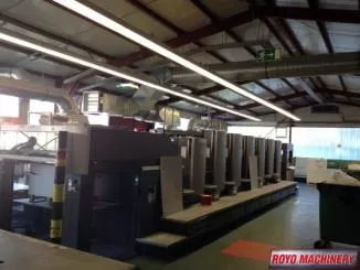 Heidelberg Speedmaster SM CD 102-6 + L