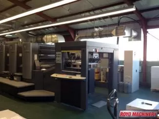 Heidelberg Speedmaster SM CD 102-6 + L