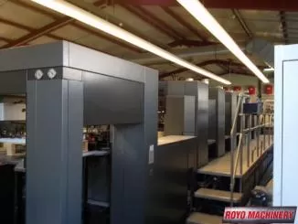 Heidelberg Speedmaster SM CD 102-6 + L