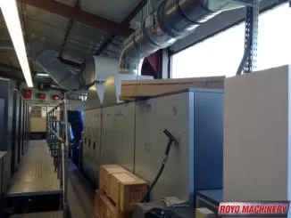 Heidelberg Speedmaster SM CD 102-6 + L