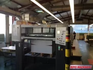Heidelberg Speedmaster SM CD 102-6 + L