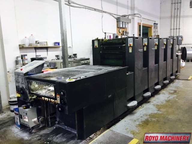 Heidelberg Speedmaster SM 52-5