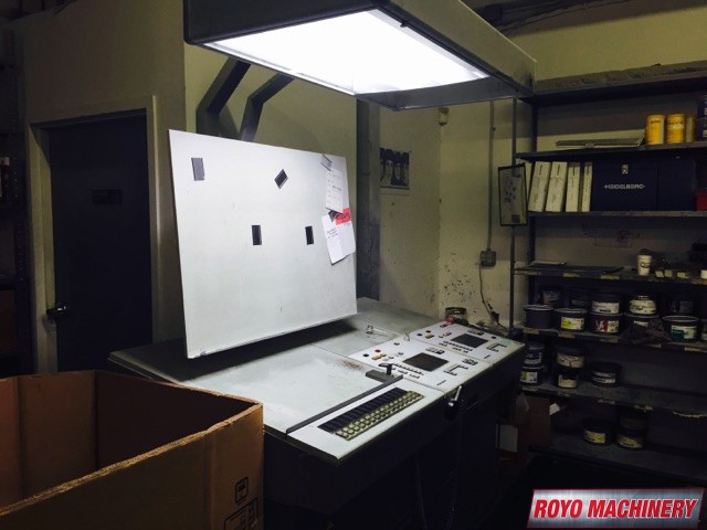 Heidelberg Speedmaster SM 52-5