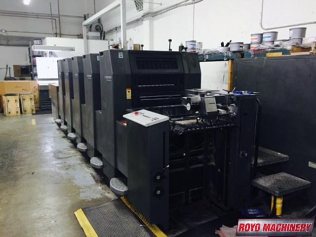 Heidelberg Speedmaster SM 52-5