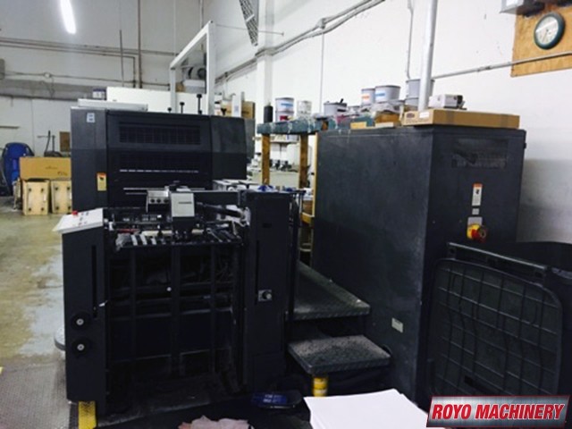 Heidelberg Speedmaster SM 52-5
