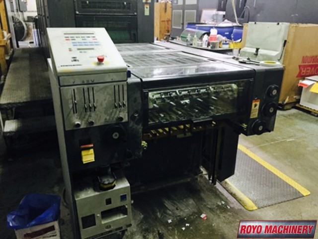 Heidelberg Speedmaster SM 52-5