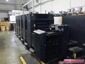 Heidelberg Speedmaster SM 52-5
