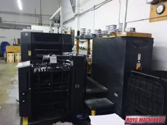 Heidelberg Speedmaster SM 52-5