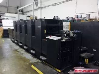 Heidelberg Speedmaster SM 52-5
