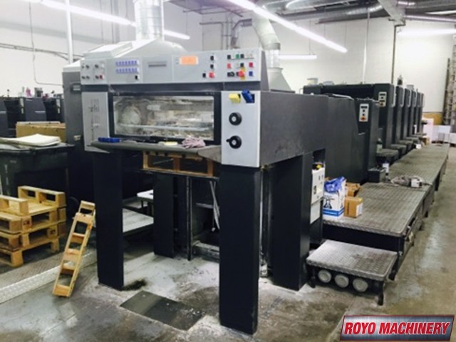 Heidelberg Speedmaster SM 74-6 + LX