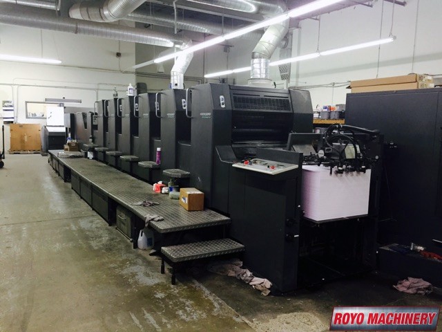 Heidelberg Speedmaster SM 74-6 + LX