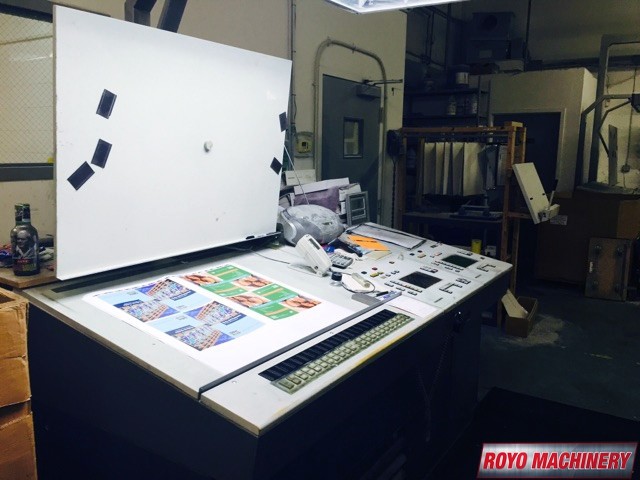 Heidelberg Speedmaster SM 74-6 + LX