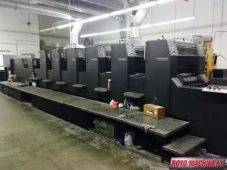 Heidelberg Speedmaster SM 74-6 + LX