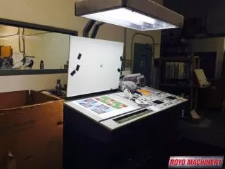 Heidelberg Speedmaster SM 74-6 + LX