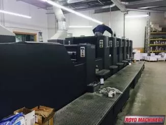 Heidelberg Speedmaster SM 74-6 + LX