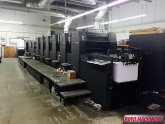 Heidelberg Speedmaster SM 74-6 + LX