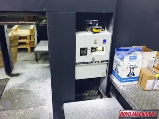 Heidelberg Speedmaster SM 74-6 + LX