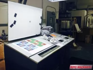 Heidelberg Speedmaster SM 74-6 + LX